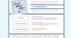 Desktop Screenshot of emailblastflyer.com